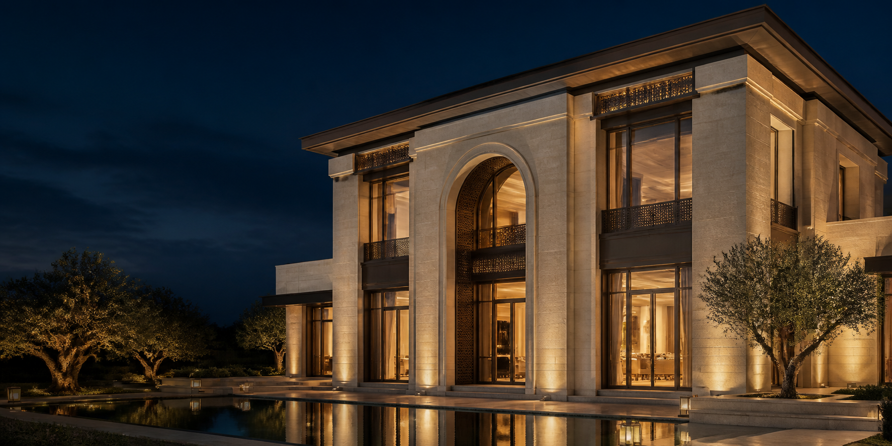 Misi İnşaat imzası taşıyan prestijli müstakil villa
